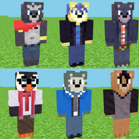 More example minecraft skins